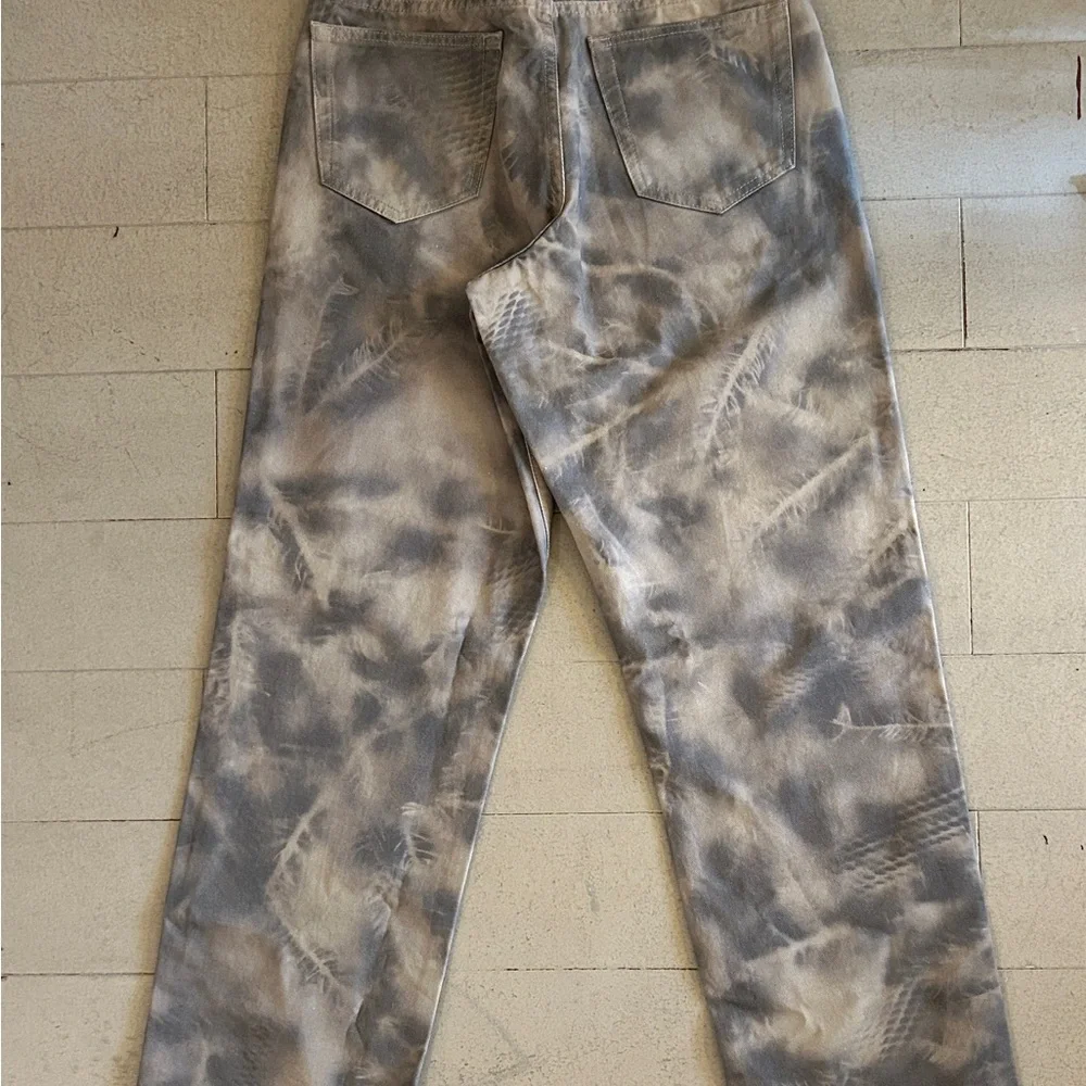 Stussy AW24 Big Ol’ Jeans Stenpat Camo - Picture 3 of 10